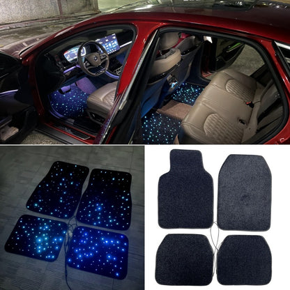 Covoraș auto cu fibră optică Starlight