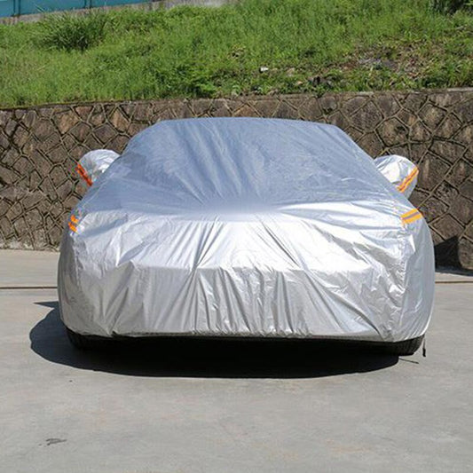 Huse auto impermeabile Kayme, husă de protecție solară pentru exterior, reflector auto, praf, ploaie, zăpadă, protecție SUV, sedan, hatchback, completă