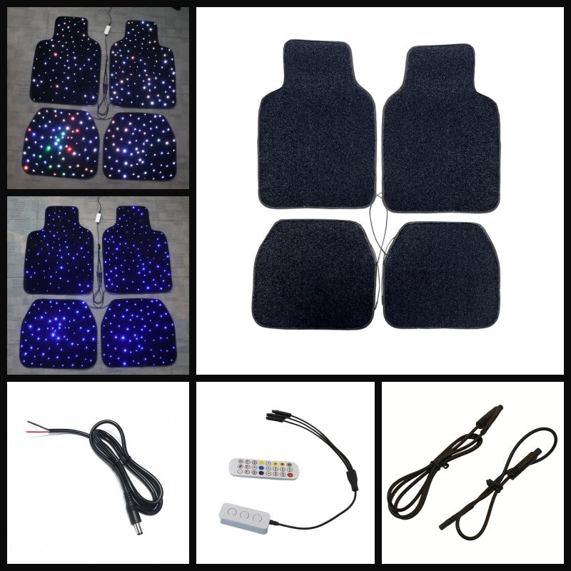 Covoraș auto cu fibră optică Starlight
