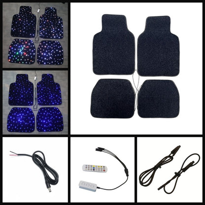 Covoraș auto cu fibră optică Starlight
