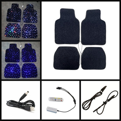 Covoraș auto cu fibră optică Starlight