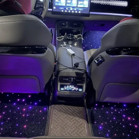 Covoraș auto cu fibră optică Starlight